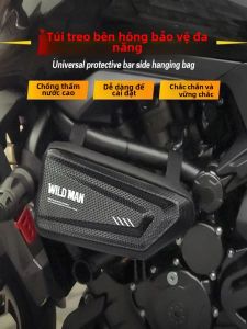 Túi Đeo Xe Máy Bên Hông Chống Nước Có Khóa Kéo Túi Đựng Đồ Bảo Vệ Cho Xe Máy Túi Đựng Đồ Phía Sau Túi Đựng Đồ Bền Cho Nam