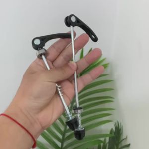 1Pair MTB Bike Rear Tire Quick Release QR Skewer Bicycle Wheel Hub Front Aluminum Outdoor Cycling Repair Tools