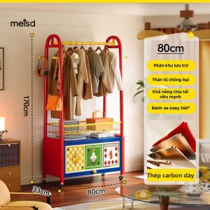 MEISD | Giá Đỡ Quần Áo Di Chuyển Được Dùng Trong Phòng Ngủ