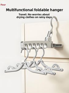 Foldable Portable Hanger
