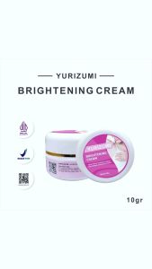 YURIZUMI - Baby Whitening Cream BPOM Pemutih Ketiak Hitam Leher dan Area Gelap Lain 10gr