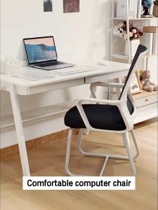 【24-Hour Fast Delivery】Office Chair Ergonomics Chair Computer Chair Conference Chair Gaming Chair High Back Students Learn Comfortable Mesh lumbar back support Home Furniture