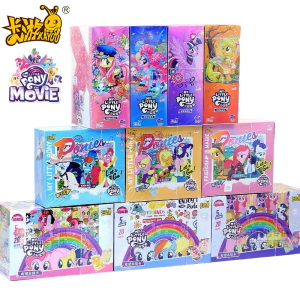 KAYOU My Little Pony Card 40th Anniversary Limited Friendship Magic Card Rare SC SGR Cards Princess Collectible Card Toy Gift