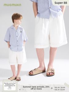 MUCMUKN | Vintage Style Relaxing Summer Shorts for Boys