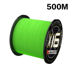 New YGKX Fishing Line Braided Fishing Line 300m/500/1000m X16 Strands Braided Super Strong Multifilament Line Carp Fishing Pesca