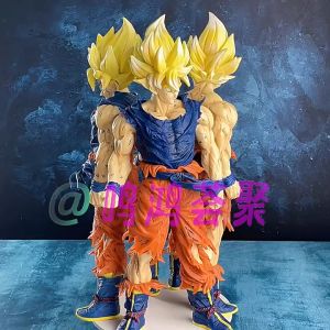 Mô Hình Dragon Ball Super Saiyan KD Trận Chiến Siêu Sát Thương Cao 44cm Full Box Trang Trí Bộ Sưu Tập Nhân Vật