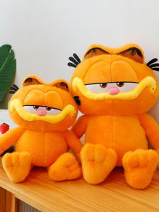 Cute Cartoon Big Face Cat Plush Toy Sleeping Pillow Gift for Boys Girls Birthday Soothing Doll Soft PP Cotton Filled Kitty