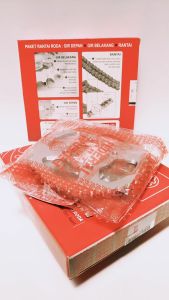 Gear Set FP-412P1-KEG-220C Federal Original Paket Gir Gearset MAX NEOTECH (428-14T/41T/110L) Murah