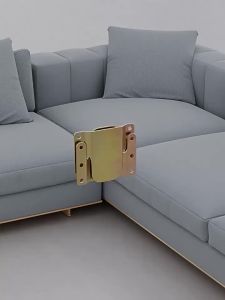 4/8 Cái Khớp Nối Sofa Kim Loại Đa Năng Khớp Nối Ghế Sofa Khung Khóa Liên Kết Móc Khớp Nối Nội Thất Dùng Cho Làm Đồ Gỗ
