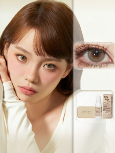NUTNUT LOOK | Natural-looking Color Contacts Half Year Disposal 1 piece