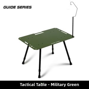 guide series | Tactical Portable Outdoor Folding Table Aluminum