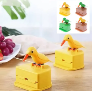 MaxgePC Hộp đựng tăm trang trí bàn chim hộp tăm