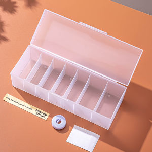 Mobile Phone Data Cable Storage Box Desktop Charging Line Organizer Plastic Wire Storage Box for Bedroom Desk Neatness Tools