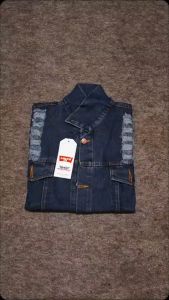 BIG SIZE JUMBO!!! M-5XL Jaket Denim Pria & Jaket Denim Sobek pria Terlaris