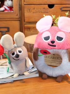 sui xin yu qie | Mouse Shaped Mini Hanging Toy for Babies