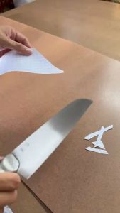 Dao thái thịt dao gọt trái cây không rỉ sét dao nhà bếp