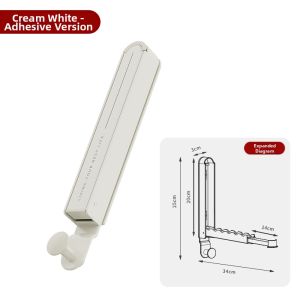 Expandable Multi-functional Hook for Balcony and Door