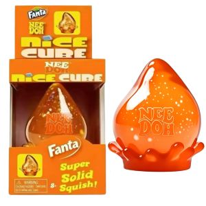 Schylling | New Needoh Dreamy Water Drop Marbled Cube Malt Sugar Squish Toy Soft Squeeze Anxiety Relief Fidget Toy For Adults Surprise Gift