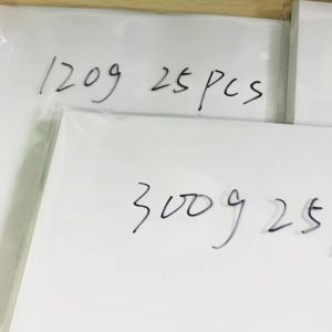 A4 25/50Pcs Double Side Glossy Inkjet Coated Paper 120/160/200/240/300G For Making Menu Cover Brochures Photo Picture Album Card