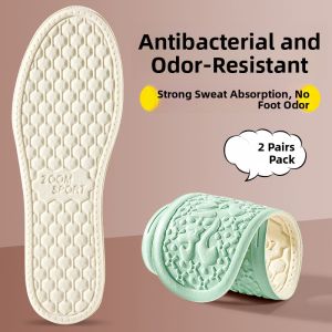 LINGMIAO | Ultra Thin Absorbent Anti-Odor Non-Stick Shoe Insoles for Women