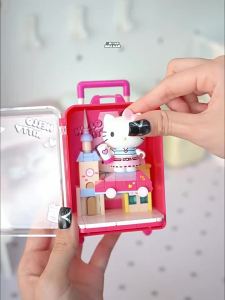 AREA-X | Hộp Mờ HelloKitty Đồ Chơi Xây Dựng Giáo Dục