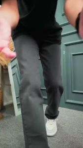 Celana Jeans Pria Reguler Standar Basic Celana Panjang Jeans Straight Cowok Size 28-38