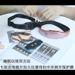 SLEEP AID DEVICE EFFECTIVE FOR SLEEP WELL HEAD MASSAGE Insomnia Massage Head Instrument