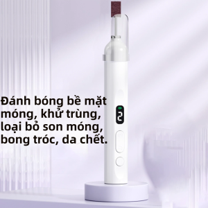 Máy Đánh Bóng Móng Tay Không Dây Di Động Sạc Lại Được Đèn Điện Máy Khoan Làm Móng Với Thời Lượng Pin Dài Mang Lại Chất Lượng Như Tại Salon Tại Nhà