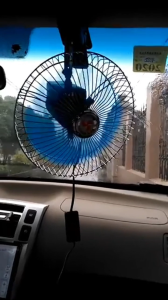 12V/24V Clip-On Car High Quality Portable Cooling Car Fan Car Auto Cooling Fan Durable