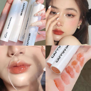 [COD]Liptint Lasting Glossy Stain Cappuvini Lip Tint No-Makeup Makeup Liptint Ringan Tahan Lama -💖Catherine