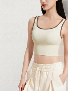NAITANGPAI | Big Bust Support Sport Bra Vest Padded