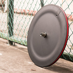 Carbon Fiber Closed Wheel Set Disc Wheel TT Wheel Big Cake Iron Three Car Timing Field Wheel Wheel Plate Seal Plate Fixed Gear Bicycle