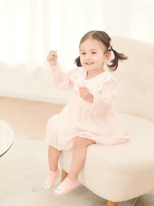 LAKOE Kaos kaki anak bayi anti slip kaus kaki bayi Motif Hewan untuk 0-1 Tahun