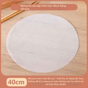 HUAZINIAO | Vải Hấp Chống Dính Silicone Chịu Nhiệt Đạt Tiêu Chuẩn Thực Phẩm
