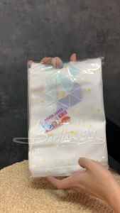 Ziplock Karakter Travel Pouch Serbaguna Uk 17x25 Polos Simpel