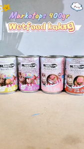 Markotops 400gr makanan kaleng kucing