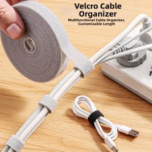 RQZN | Data Cable Organizer Magic Tape Cable Ties
