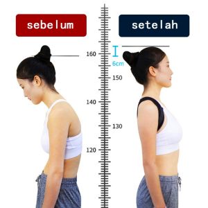 Sabuk Anti Bungkuk & Penyangga Punggung: Solusi Postur Badan