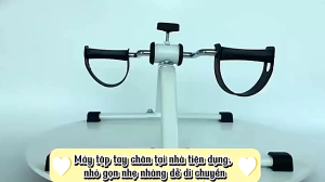 MÁY TẬP CHÂN- HỖ TRỢ PHỤC HỒI CHỨC NĂNG CHO NGƯỜI GIÀ LIỆT TAI BIẾN ĐỘT QUỴ