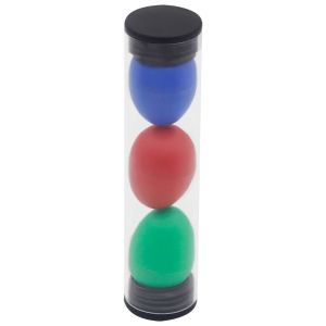 IRIN | IRIN 3Pcs Sand Egg Colorful Sand Egg With Canister Orff Musical Maracas Percussion Instrument Children Educational Musical Gifts