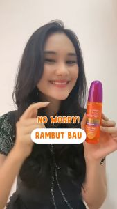 MAKARIZO Hair Energy Scentsations Hair Fragrance (Parfum Rambut) - 30ml / 100ml