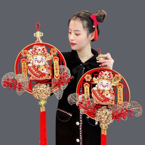 Ông Thần Tài Hoa Kim Tiền Lắc Lư Trang Trí Tết 2024 Mang Lại May Mắn Thịnh Vượng
