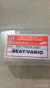 Aksesoris Motor BEUDIK: Stater untuk Vario KVB, Scoopy KYT & Beat KVY