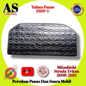 perdam Suara dan panas kap Mesin Mobil Mitsubishi Strada Triton 2008-2015