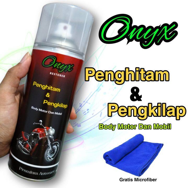 Onyx Restorer Penghitam Dan Pengkilap Body Motor Kendaraan Terbaik Lazada Indonesia 7192