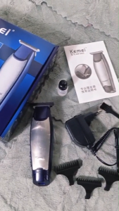 Kemei Km - 5021 Alat Mesin Cukur Potong Rambut Wireless Hair Clipper