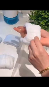 1ชิ้น สายรัดข้อมือ ล้างหน้า ยางรัดผม นิ่ม ซับน้ำได้ สามารถเป็นยางรัดผมได้ ลายการ์ตูน น่ารักๆ