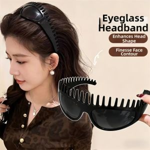 NAIFUNA | Stylish Designer Glasses Headband Fashionable for Photo Shoots