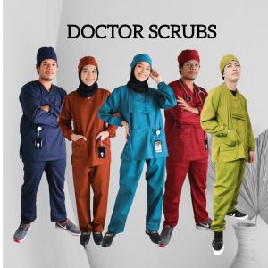 BAJU JAGA / SET BAJU CELANA / SCRUBS