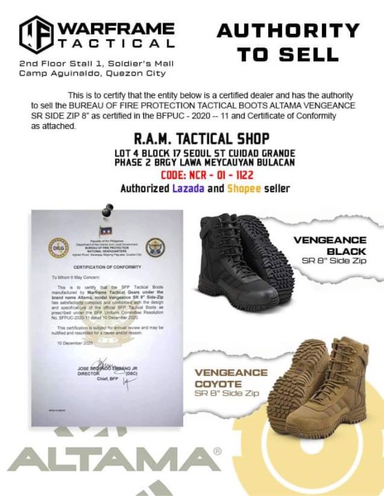 Altama boots best sale